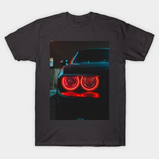 Super Car with their extreme gorgeous headlights T-Shirt
